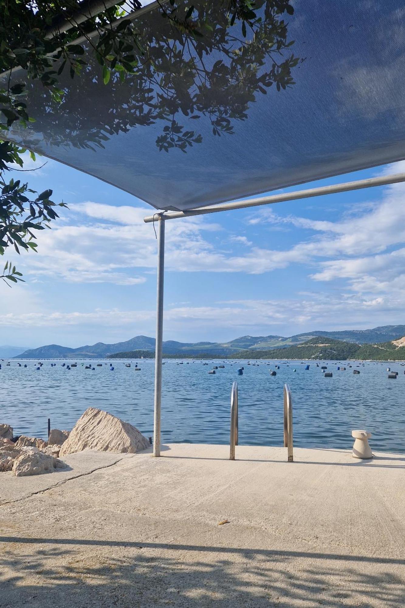 Apartments By The Sea Zuronja, Peljesac - 13202 Putnikovic ภายนอก รูปภาพ